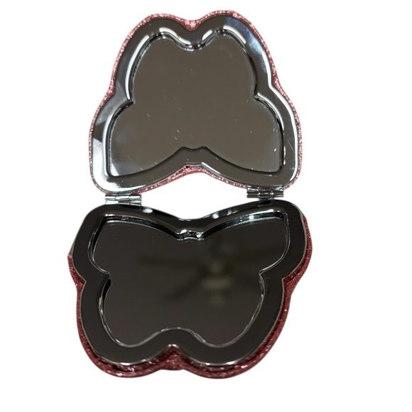 Coach glitter butterfly compact mirror - NWT - Picture 3 of 3